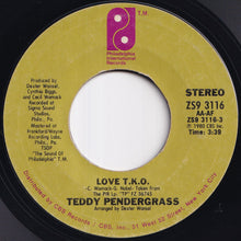 画像をギャラリービューアに読み込む, Teddy Pendergrass - Love T.K.O. / I Just Called To Say (7 inch Record / Used)
