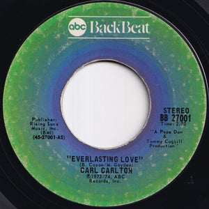 Carl Carlton - Everlasting Love / I Wanna Be Your Main Squeeze (7 inch Record / Used)