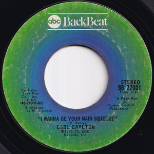 Carl Carlton - Everlasting Love / I Wanna Be Your Main Squeeze (7 inch Record / Used)