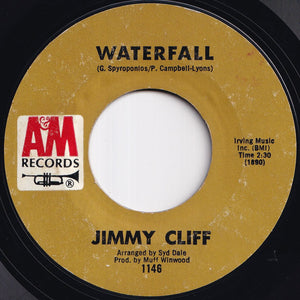 Jimmy Cliff - Wonderful World, Beautiful People / Waterfall (7 inch Record / Used)