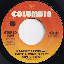 Load image into Gallery viewer, Ramsey Lewis, Earth, Wind &amp; Fire - Sun Goddess / Jungle Strut (7 inch Record / Used)
