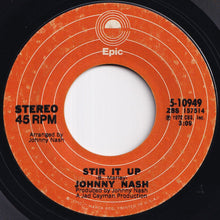 画像をギャラリービューアに読み込む, Johnny Nash - Stir It Up / Ooh Baby You&#39;ve Been Good To Me (7 inch Record / Used)
