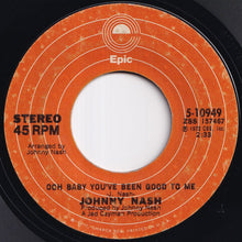 画像をギャラリービューアに読み込む, Johnny Nash - Stir It Up / Ooh Baby You&#39;ve Been Good To Me (7 inch Record / Used)
