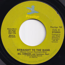 画像をギャラリービューアに読み込む, Bill Summers And Summers Heat - Straight To The Bank / Your Love (7 inch Record / Used)
