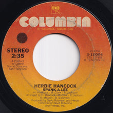 画像をギャラリービューアに読み込む, Herbie Hancock - Spank-A-Lee / Actual Proof (7 inch Record / Used)
