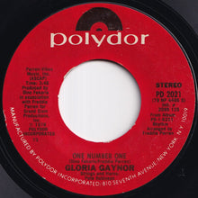 Load image into Gallery viewer, Gloria Gaynor - Let Me Know (I Have A Right) / One Number One (7 inch Record / Used)
