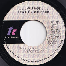 Load image into Gallery viewer, K. C. &amp; The Sunshine Band - Queen Of Clubs / Do It Good (7 inch Record / Used)
