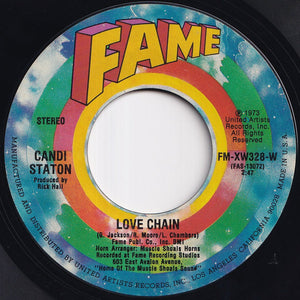 Candi Staton - Love Chain / I'm Gonna Hold On (To What I Got This Time) (7 inch Record / Used)