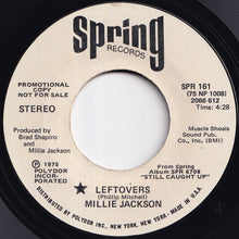 画像をギャラリービューアに読み込む, Millie Jackson - Leftovers / Loving Arms (7 inch Record / Used)
