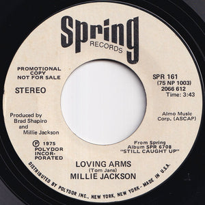 Millie Jackson - Leftovers / Loving Arms (7 inch Record / Used)
