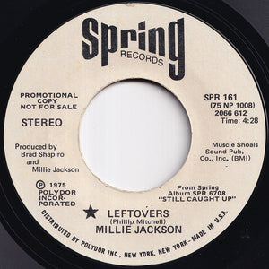 Millie Jackson - Leftovers / Loving Arms (7 inch Record / Used)