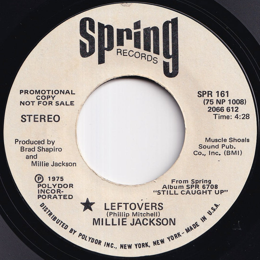 Millie Jackson - Leftovers / Loving Arms (7 inch Record / Used)