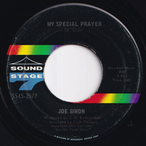 Joe Simon - My Special Prayer / Travelin' Man (7 inch Record / Used)