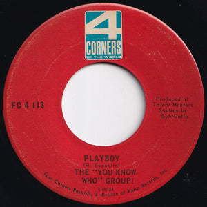 You Know Who Group - (Roses Are Red) My Love / Playboy (7 inch Record / Used)