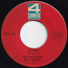 画像をギャラリービューアに読み込む, You Know Who Group - (Roses Are Red) My Love / Playboy (7 inch Record / Used)
