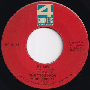 You Know Who Group - (Roses Are Red) My Love / Playboy (7 inch Record / Used)