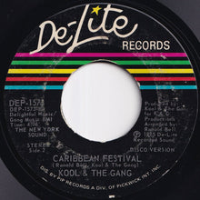 画像をギャラリービューアに読み込む, Kool &amp; The Gang - Caribbean Festival / (Disco Version) (7 inch Record / Used)
