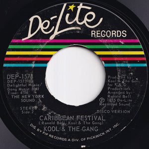 Kool & The Gang - Caribbean Festival / (Disco Version) (7 inch Record / Used)