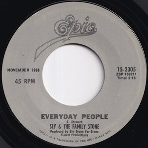 Sly & The Family Stone - Everyday People / Sing A Simple Song (7 inch Record / Used)
