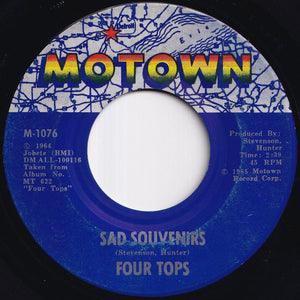 Four Tops - I Can't Help Myself / Sad Souvenirs (7 inch Record / Used)