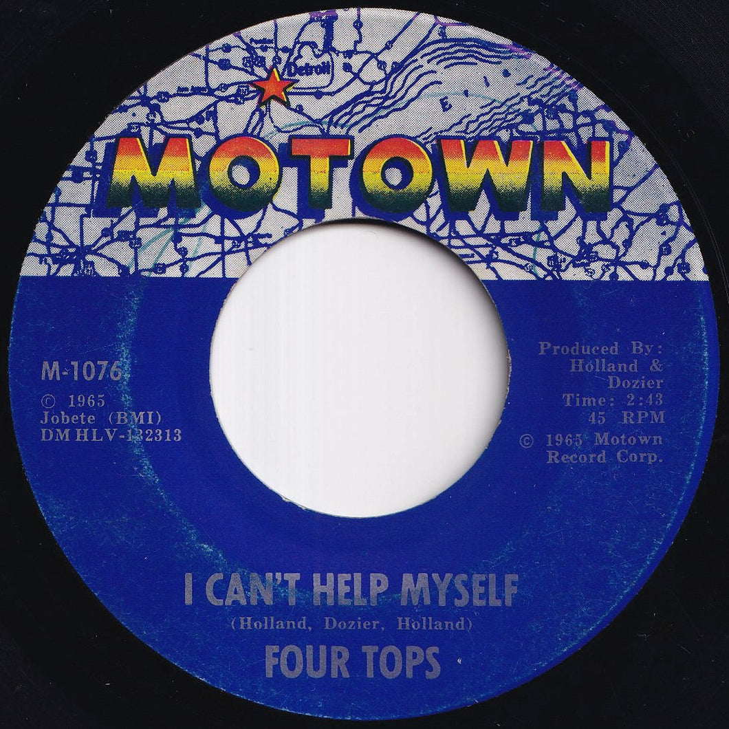 Four Tops - I Can't Help Myself / Sad Souvenirs (7 inch Record / Used)