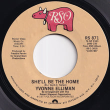 Load image into Gallery viewer, Yvonne Elliman - Hello Stranger / She&#39;ll Be The Home (7 inch Record / Used)
