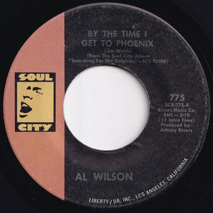 Al Wilson - Lodi / By The Time I Get To Phoenix (7 inch Record / Used)