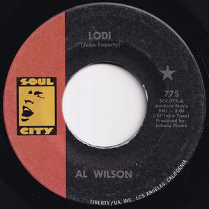 Al Wilson - Lodi / By The Time I Get To Phoenix (7 inch Record / Used)