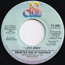 Load image into Gallery viewer, Brighter Side Of Darkness - Love Jones / I&#39;m The Guy (7 inch Record / Used)
