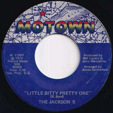 Load image into Gallery viewer, Jackson 5 - Little Bitty Pretty One / If I Have To Move A Mountain (7 inch Record / Used)
