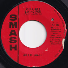 Load image into Gallery viewer, Millie Small - Sweet William / What Am I Living For (7 inch Record / Used)
