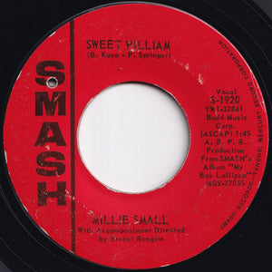 Millie Small - Sweet William / What Am I Living For (7 inch Record / Used)