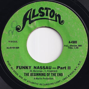 Beginning Of The End - Funky Nassau (Part 1) / (Part 2) (7 inch Record / Used)