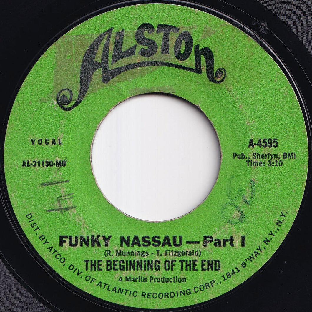 Beginning Of The End - Funky Nassau (Part 1) / (Part 2) (7 inch Record / Used)