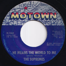 画像をギャラリービューアに読み込む, Supremes - Where Did Our Love Go / He Means The World To Me (7 inch Record / Used)
