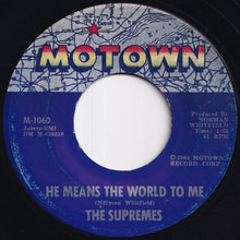 画像をギャラリービューアに読み込む, Supremes - Where Did Our Love Go / He Means The World To Me (7 inch Record / Used)
