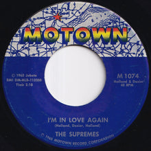画像をギャラリービューアに読み込む, Supremes - Stop! In The Name Of Love / I&#39;m In Love Again (7 inch Record / Used)
