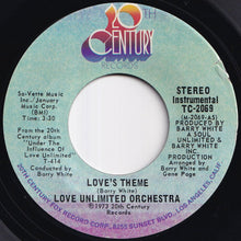画像をギャラリービューアに読み込む, Love Unlimited Orchestra - Love&#39;s Theme (Instrumental) / Sweet Moments (Instrumental) (7 inch Record / Used)
