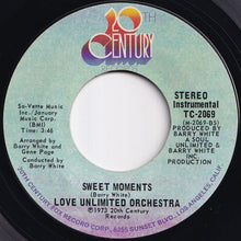 画像をギャラリービューアに読み込む, Love Unlimited Orchestra - Love&#39;s Theme (Instrumental) / Sweet Moments (Instrumental) (7 inch Record / Used)
