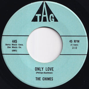 Chimes - I'm In The Mood For Love / Only Love (7 inch Record / Used)