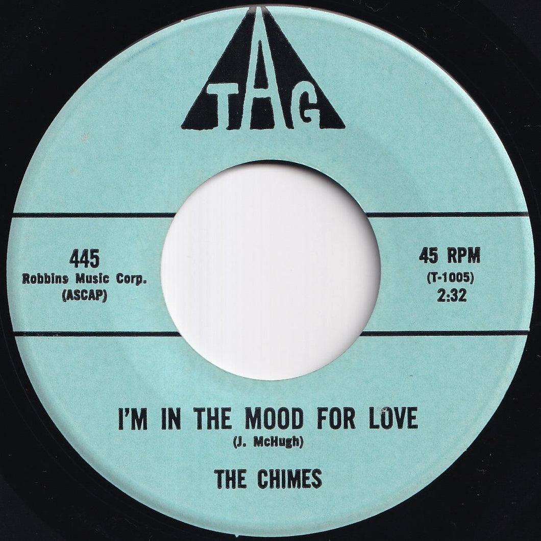 Chimes - I'm In The Mood For Love / Only Love (7 inch Record / Used)