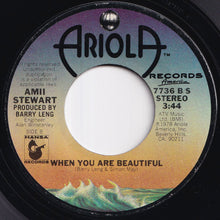 画像をギャラリービューアに読み込む, Amii Stewart - Knock On Wood / When You Are Beautiful (7 inch Record / Used)
