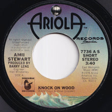 画像をギャラリービューアに読み込む, Amii Stewart - Knock On Wood / When You Are Beautiful (7 inch Record / Used)
