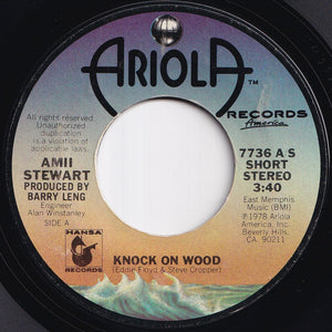 Amii Stewart - Knock On Wood / When You Are Beautiful (7 inch Record / Used)