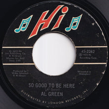 Load image into Gallery viewer, Al Green - Let's Get Married / So Good To Be Here (7 inch Record / Used)
