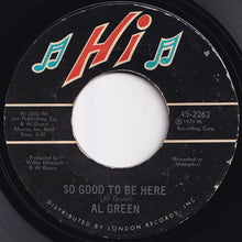 画像をギャラリービューアに読み込む, Al Green - Let&#39;s Get Married / So Good To Be Here (7 inch Record / Used)

