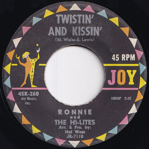 Ronnie And The Hi-Lites - I Wish That We Were Married / Twistin' And Kissin' (7 inch Record / Used)