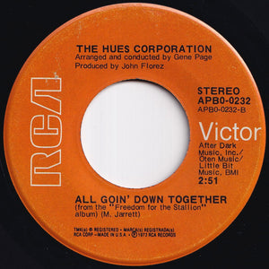 Hues Corporation - Rock The Boat / All Goin' Down Together (7 inch Record / Used)