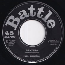 Load image into Gallery viewer, Paul Hampton - I&#39;m In Love With A Bunny / Bandera (7 inch Record / Used)
