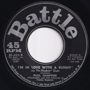 Paul Hampton - I'm In Love With A Bunny / Bandera (7 inch Record / Used)